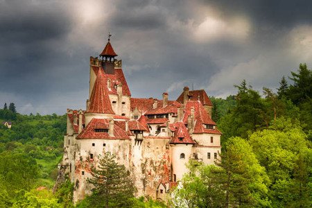 Castillo de Bran, Bran, Rumanía 1