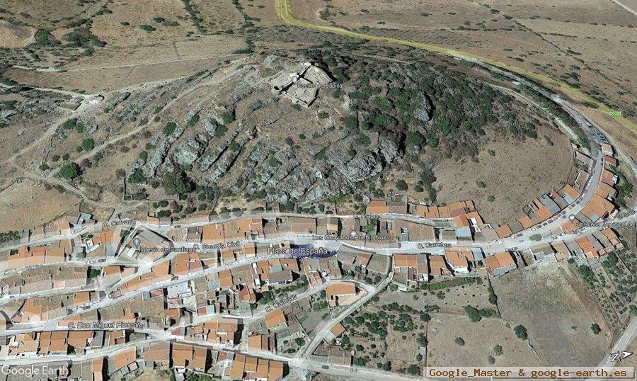 Capilla y su castillo - La Serena, Badajoz 1