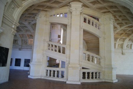 Castillo de Chambord, Chambord, Francia 1