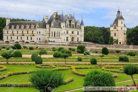 Castillo de Chenonceau, Chenonceaux, Francia 0