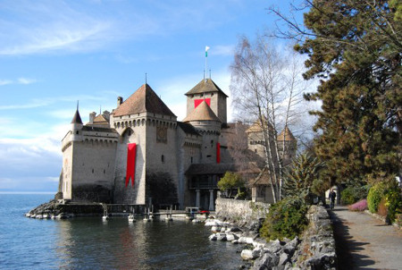 Castillo de Chillon Veytaux, Suiza 🗺️ Foro Europa 0