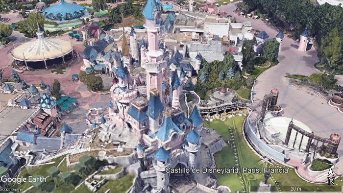 Castillo de Disneyland, Paris, Francia 🗺️ Foro Europa 2