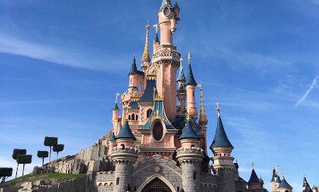 Castillo de Disneyland, Paris, Francia 0