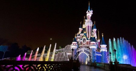 Castillo de Disneyland, Paris, Francia 0