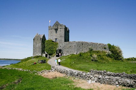 Castillo de Dunguaire, Kinvarra, County Galway, Irlanda 0