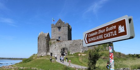 Castillo de Dunguaire, Kinvarra, County Galway, Irlanda 1