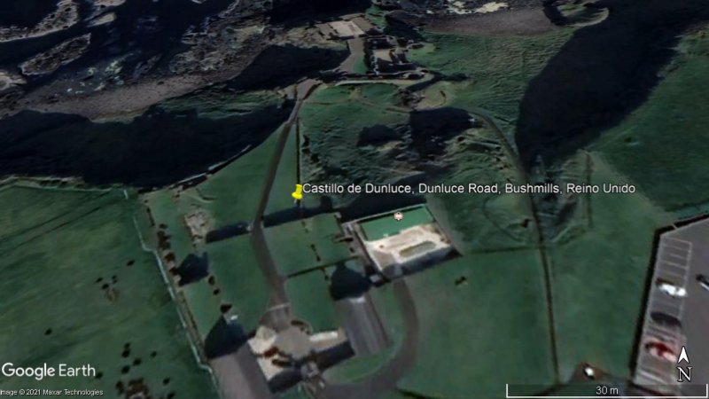 Castillo de Dunluce, Dunluce Road, Bushmills, Irlanda 🗺️ Foro Europa 2