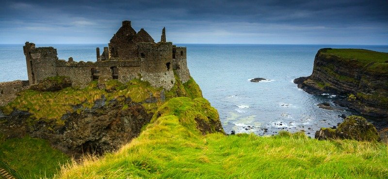 Castillo de Dunluce, Dunluce Road, Bushmills, Irlanda 0