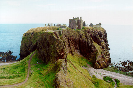 Castillo de Dunnottar, Stonehaven, Reino Unido 0