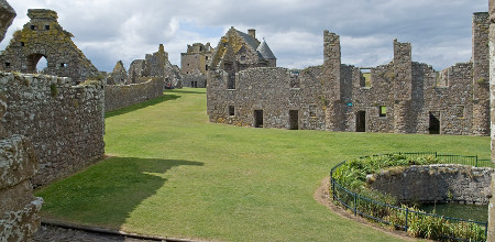 Castillo de Dunnottar, Stonehaven, Reino Unido 1