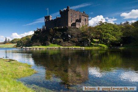 Castillo de Dunvegan, Isle of Skye, Reino Unido 1