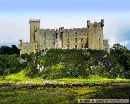 Vista Castillo de Dunvegan, Isle of Skye, Escocia 🗺️ Foro Europa 1