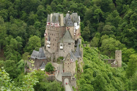 Castillo de Eltz, Münstermaifeld, Alemania 0