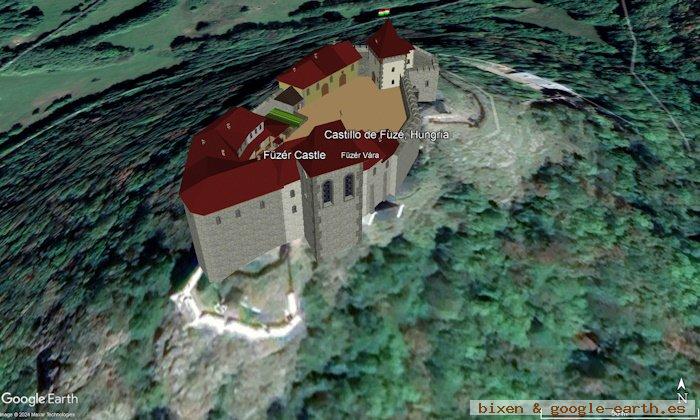 Castillo de Füzé, Hungria 🗺️ Foro Europa 2