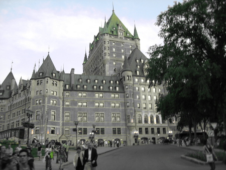 Castillo de Frontenac, Whistler, Columbia Británica, Canadá 0