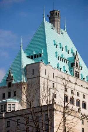 Castillo de Frontenac, Whistler, Columbia Británica, Canadá 0