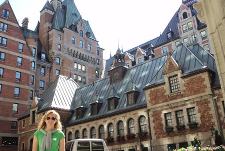 Castillo de Frontenac, Whistler, Columbia Británica, Canadá 1