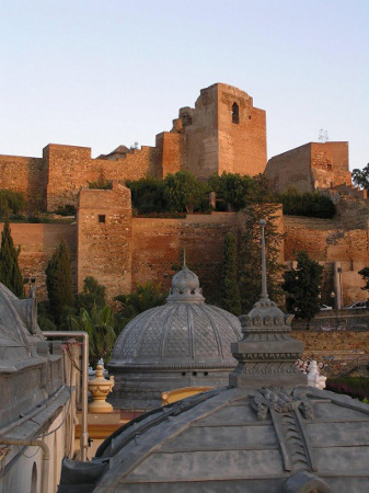 Castillo de Gibralfaro, Málaga, Andalucia 0