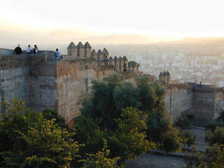 Castillo de Gibralfaro, Málaga, Andalucia 1