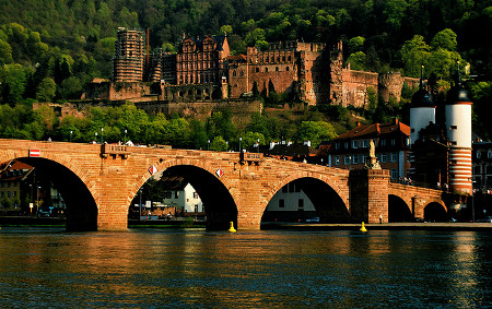 Castillo de Heidelberg, Karlsruhe, Alemania 0