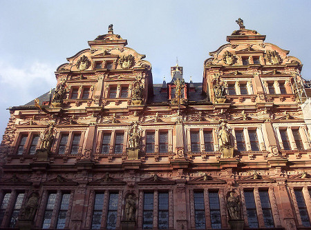 Castillo de Heidelberg, Karlsruhe, Alemania 0