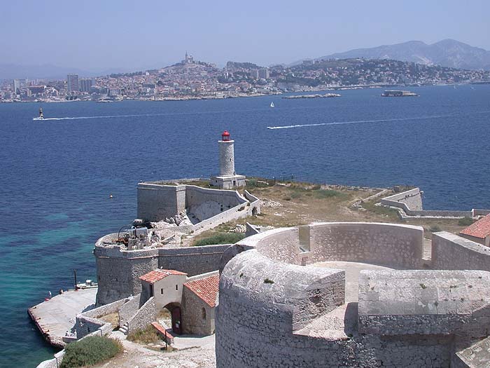 Castillo-Carcel de la Isla de If 0 - Archipiélago de Frioul - Marsella, Francia