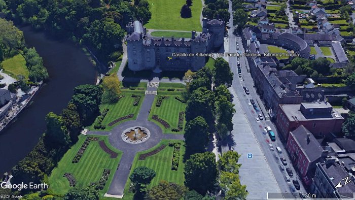 Castillo de Kilkenny, The Parade, Gardens, Kilkenny, Irlanda 🗺️ Foro Europa 2