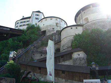 Castillo Fortaleza de Kufstein, Kufstein, Tirol, Austria 🗺️ Foro Europa 1