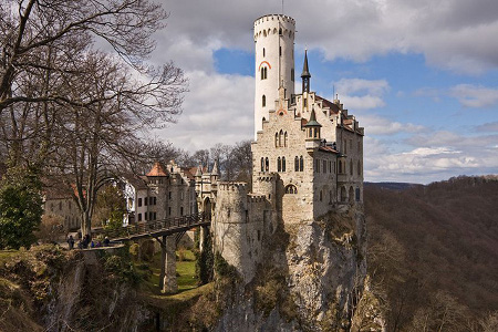 Castillo de Lichtenstein, Baden-Wurtemberg, Alemania 0