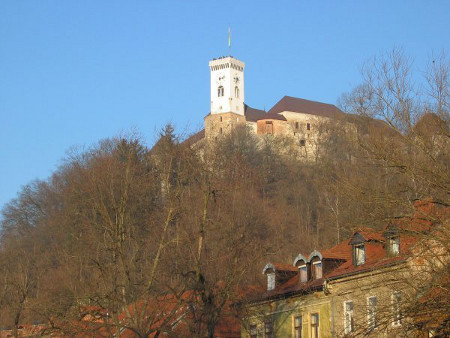 Castillo de Liubliana, Grajska planota, Eslovenia 0