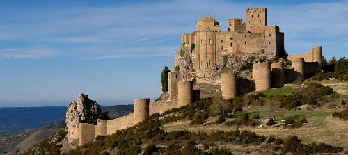 Castillo de Loarre, Huesca, Aragón 1