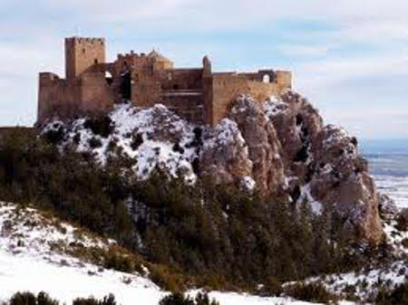 Castillo de Loarre, Huesca, Aragón 1