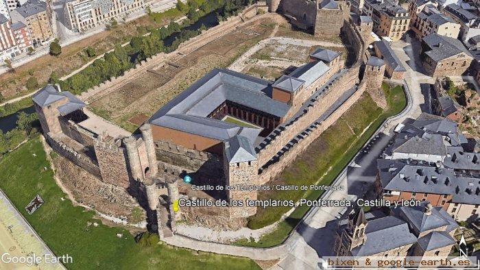 Castillo de los templarios, Ponferrada, Castilla y León 2