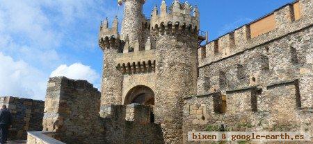 Castillo de los templarios, Ponferrada, Castilla y León 0