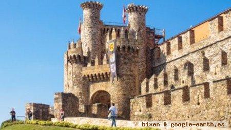 Castillo de los templarios, Ponferrada, Castilla y León 1