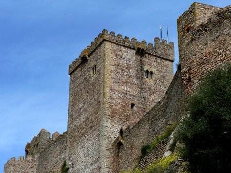 Castillo de Luna, Alburquerque, Badajoz, Extremadura (Foto 5)