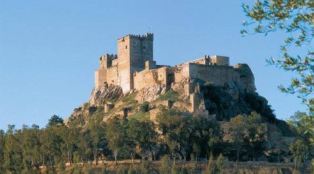 Castillo de Luna, Alburquerque, Badajoz, Extremadura 1