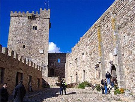 Castillo de Luna, Alburquerque, Badajoz, Extremadura 🗺️ Foro España 0