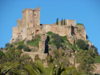 Castillo de Luna, Alburquerque, Badajoz, Extremadura 1