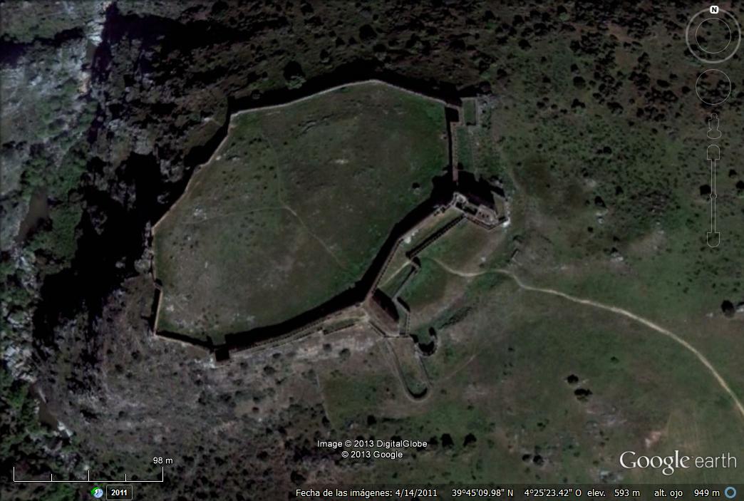 Castillo Templario de Montalbán - Toledo 2 - Castillo de Chinchilla 🗺️ Foro Belico y Militar