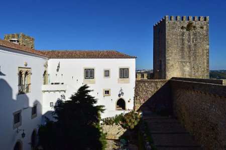 Castillo de Obidos, Óbidos, Portugal 1