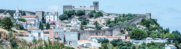 Castillo de Obidos, Óbidos, Portugal 1