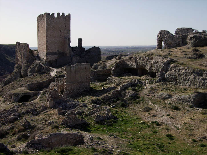 Imagen del castillo - Pueblos Fantasma o Abandonados ⚠️ Ultimas opiniones