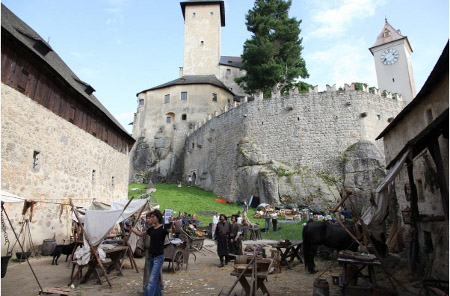 Castillo de Rappotenstein, Zwetti, Austria 🗺️ Foro Europa 1