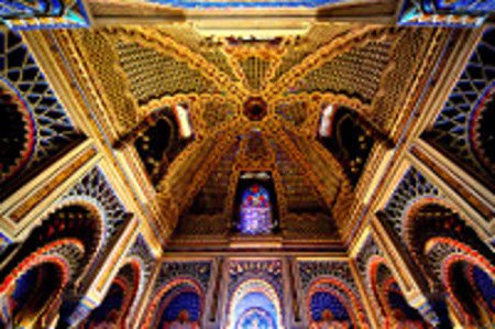 Castillo de Sammezzano, Reggello, Florencia, Italia 1