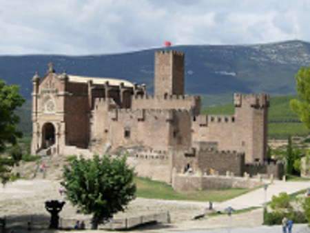 Castillo de San Francisco, Javier, Navarra 0