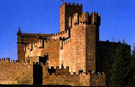 Castillo de San Francisco, Javier, Navarra 1