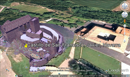 Castillo de San Francisco, Javier, Navarra (Foto 1)