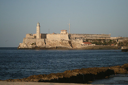 Castillo de San Salvador de la Punta, La Habana, Cuba 1