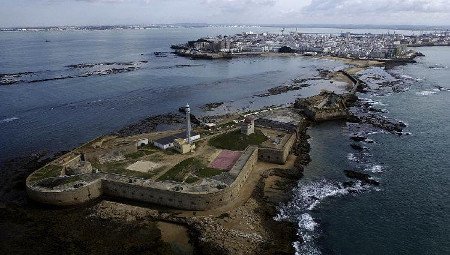 Castillo de San Sebastian, Cádiz, Andalucía (Foto 1)